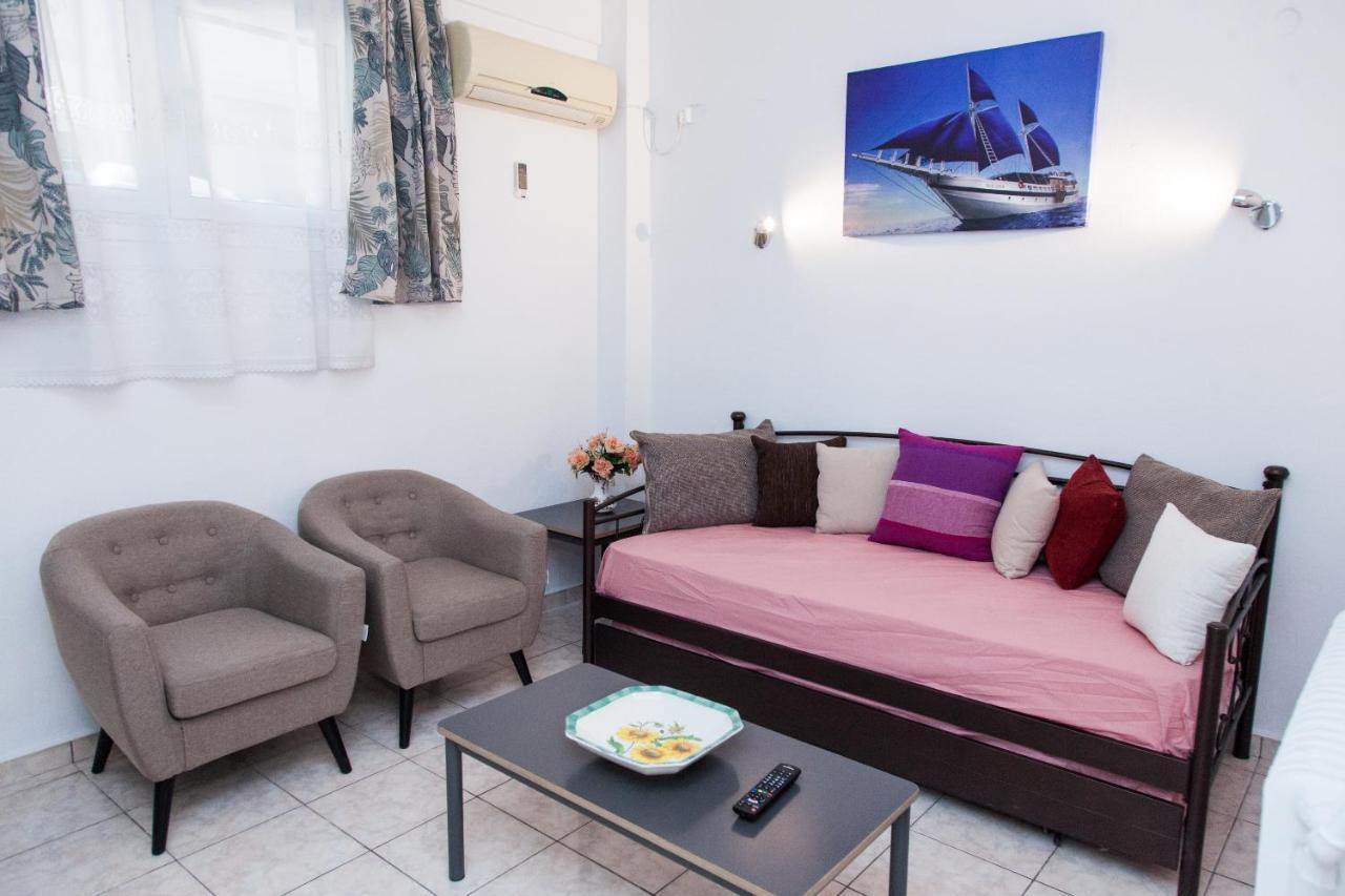 Cozy Apartment In Pireas Eksteriør bilde