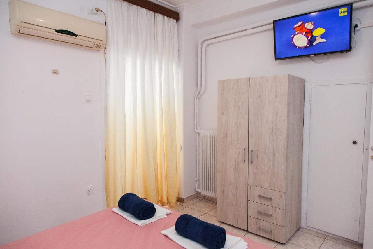 Cozy Apartment In Pireas Eksteriør bilde