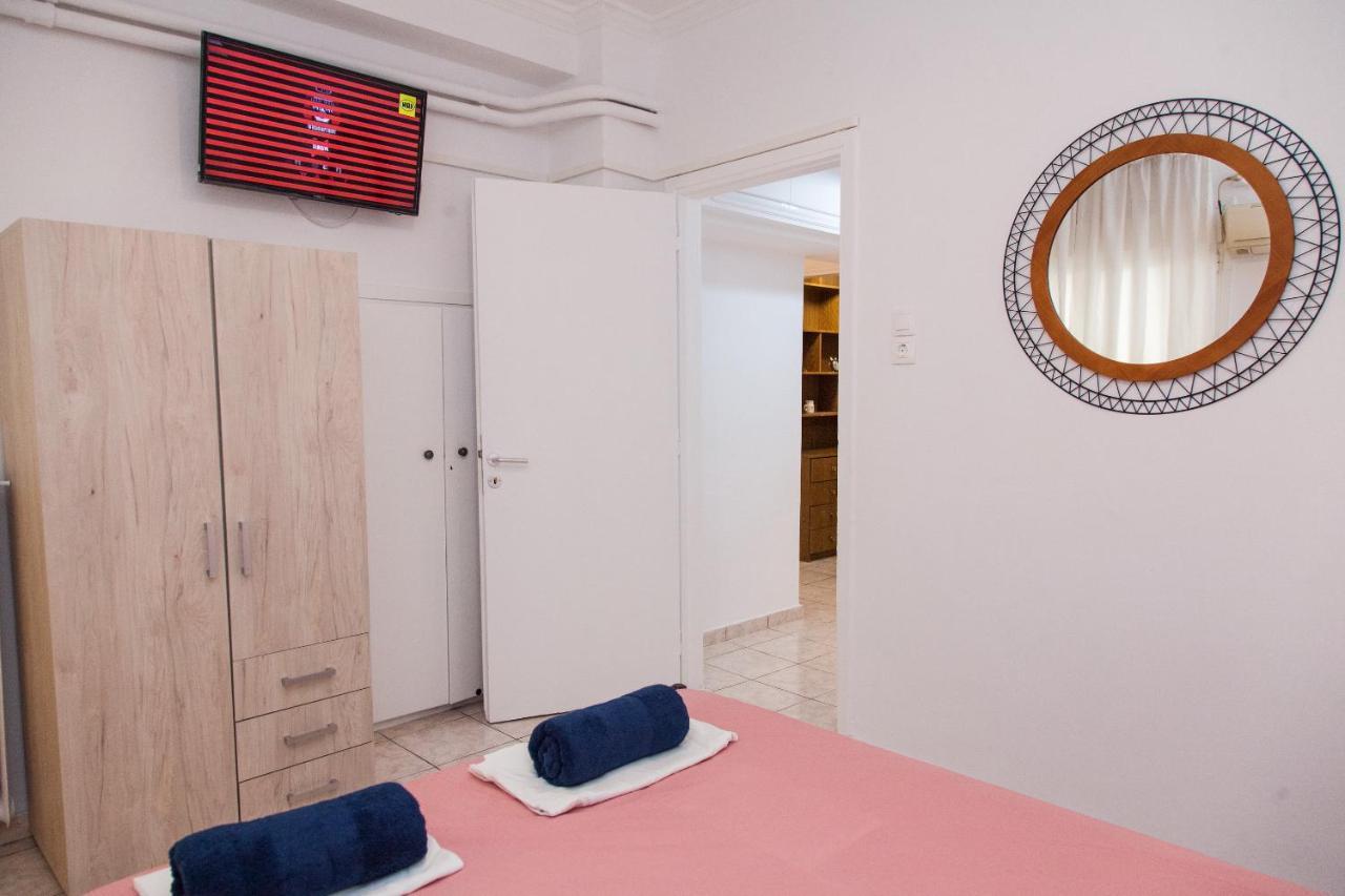 Cozy Apartment In Pireas Eksteriør bilde